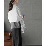 無地大判ストール | rps | 詳細画像6 