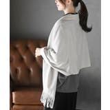 無地大判ストール | rps | 詳細画像9 