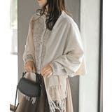 オフベージュ | 無地大判ストール | rps