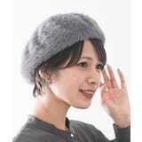 グレー | シャギーベレー帽 | rps
