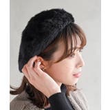 ブラック | シャギーベレー帽 | rps