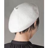 オフホワイト | ニットベレー帽 | rps