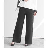 ブラック | ニットイージーパンツ | rps