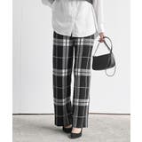 ブラック2 | ニットイージーパンツ | rps