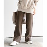 ブラウン | ニットイージーパンツ | rps