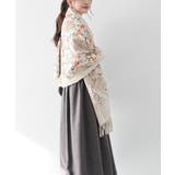 カラフル刺繍起毛大判ストール | rps | 詳細画像19