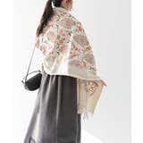カラフル刺繍起毛大判ストール | rps | 詳細画像20