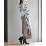 カラフル刺繍起毛大判ストール | rps | 詳細画像29