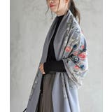 カラフル刺繍起毛大判ストール | rps | 詳細画像31
