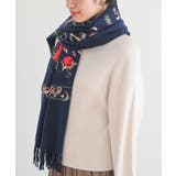 カラフル刺繍起毛大判ストール | rps | 詳細画像38