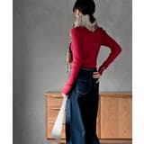 チェック起毛大判ストール | rps | 詳細画像17 