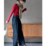 チェック起毛大判ストール | rps | 詳細画像18 