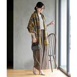 チェック起毛大判ストール | rps | 詳細画像2 