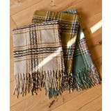 チェック起毛大判ストール | rps | 詳細画像23 