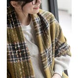 チェック起毛大判ストール | rps | 詳細画像6 