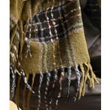 チェック起毛大判ストール | rps | 詳細画像7 