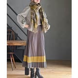 チェック起毛大判ストール | rps | 詳細画像10 