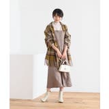 チェック起毛大判ストール | rps | 詳細画像15 