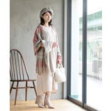 チェック起毛大判ストール | rps | 詳細画像8 