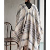 チェック大判ストールポンチョ | rps | 詳細画像16 