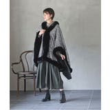 フェイクファーポンチョコート | rps | 詳細画像10