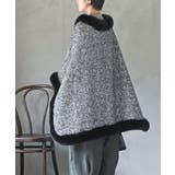 フェイクファーポンチョコート | rps | 詳細画像11