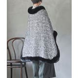 フェイクファーポンチョコート | rps | 詳細画像12