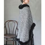 フェイクファーポンチョコート | rps | 詳細画像15