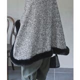 フェイクファーポンチョコート | rps | 詳細画像16