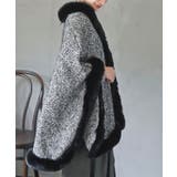 フェイクファーポンチョコート | rps | 詳細画像17