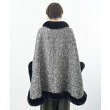 フェイクファーポンチョコート | rps | 詳細画像19