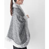 フェイクファーポンチョコート | rps | 詳細画像8