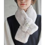 オフベージュ | フェイクファーティペット | rps