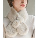オフベージュ | フェイクファーティペット | rps