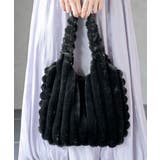 ブラック | フェイクファーBAG | rps