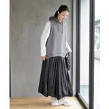 シャイニーバルーンロングスカート | rps | 詳細画像11 