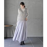 シャイニーバルーンロングスカート | rps | 詳細画像12 