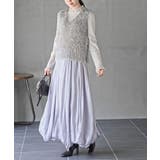 シャイニーバルーンロングスカート | rps | 詳細画像13 