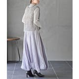 シャイニーバルーンロングスカート | rps | 詳細画像15 