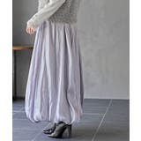 シャイニーバルーンロングスカート | rps | 詳細画像18 