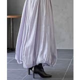 シャイニーバルーンロングスカート | rps | 詳細画像19 