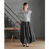 シャイニーバルーンロングスカート | rps | 詳細画像2 