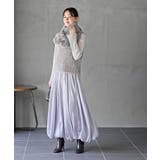 シャイニーバルーンロングスカート | rps | 詳細画像20 