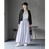 シャイニーバルーンロングスカート | rps | 詳細画像21 