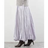 シャイニーバルーンロングスカート | rps | 詳細画像23 