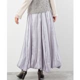 シャイニーバルーンロングスカート | rps | 詳細画像24 