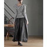 シャイニーバルーンロングスカート | rps | 詳細画像4 