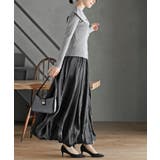 シャイニーバルーンロングスカート | rps | 詳細画像5 