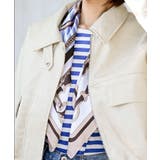 ベージュ | リング付きスカーフ | rps