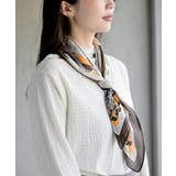 Lベージュ | リング付きスカーフ | rps